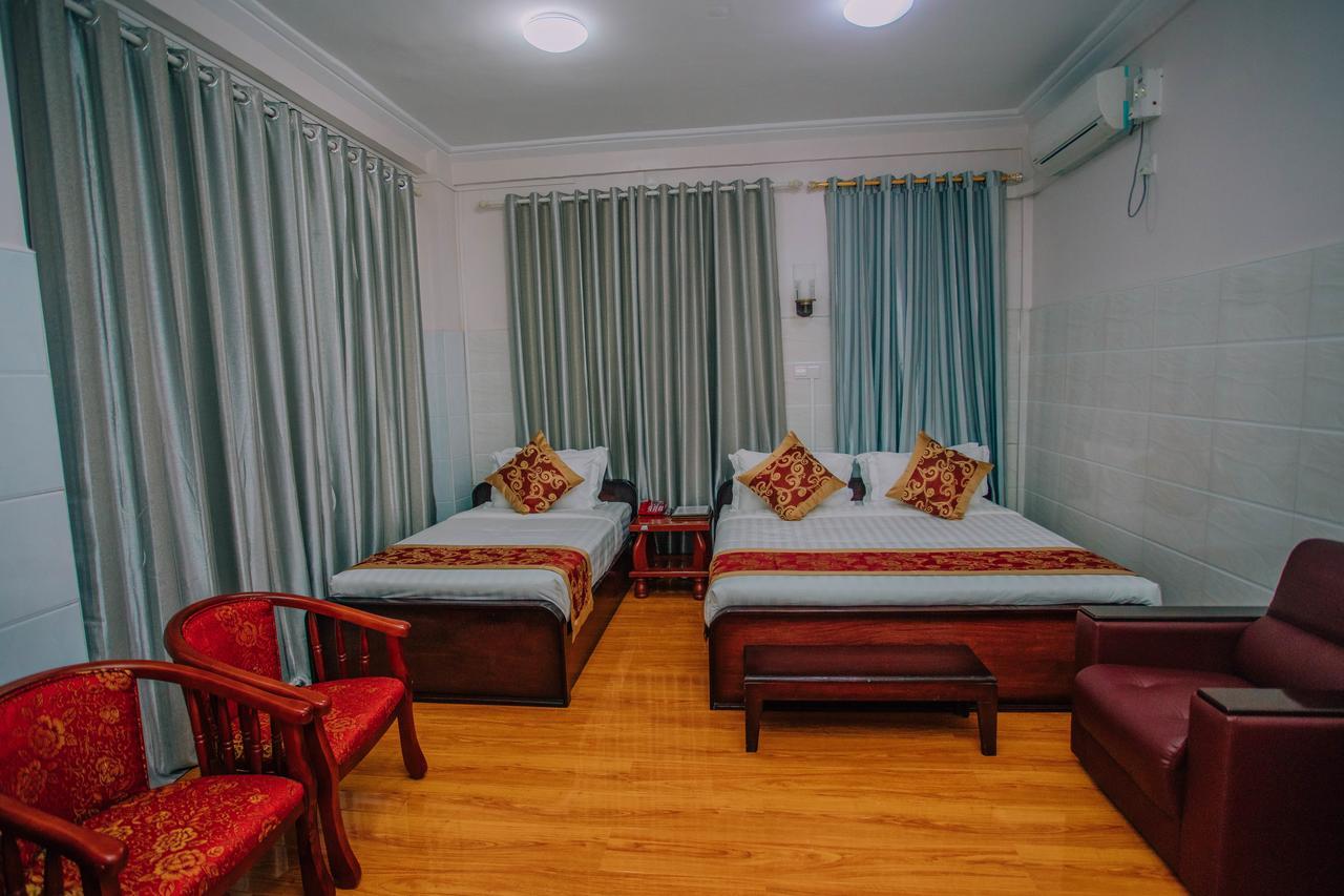 Amber Palace Hotel Myitkyinā Exteriér fotografie