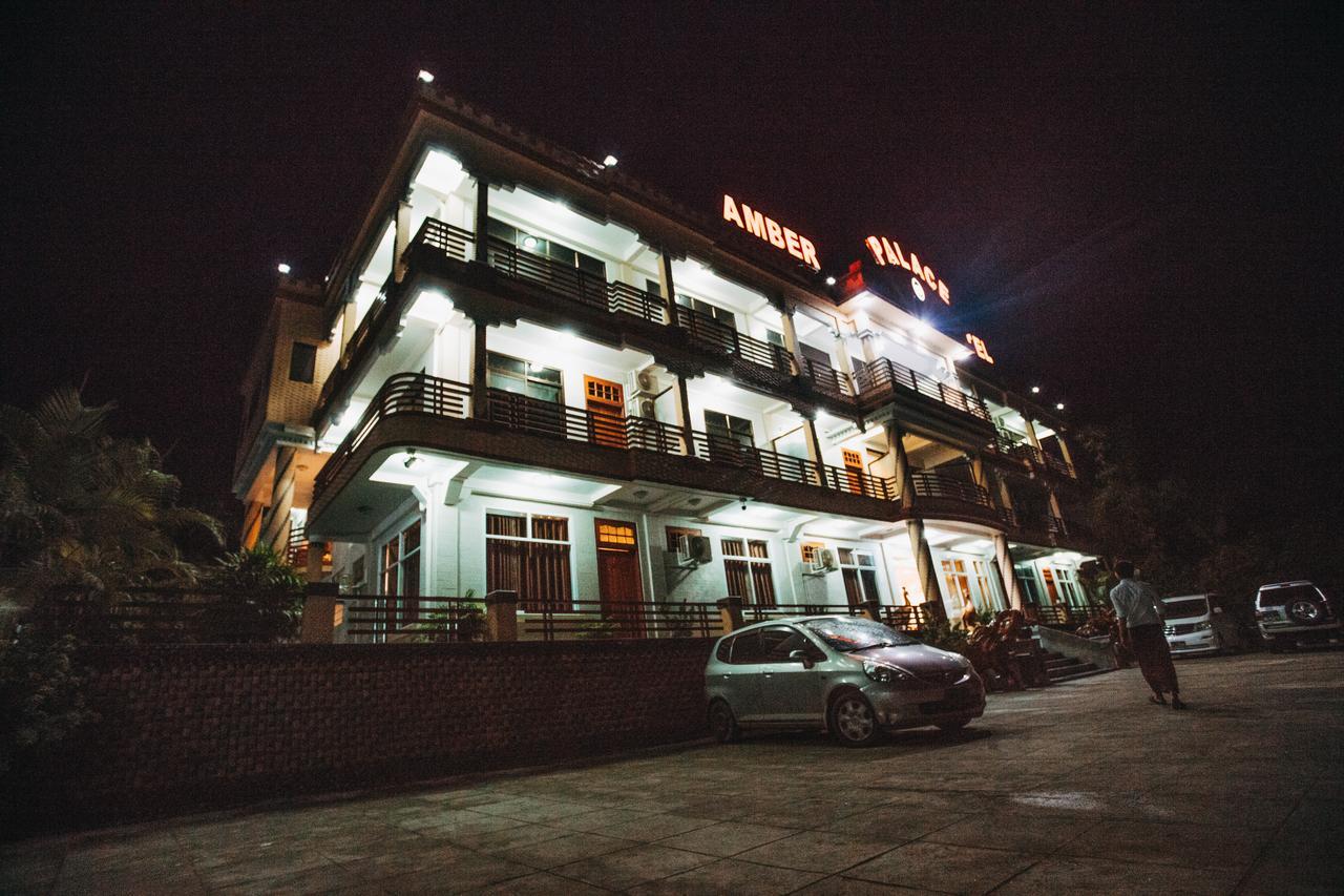 Amber Palace Hotel Myitkyinā Exteriér fotografie