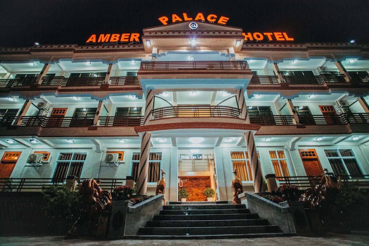 Amber Palace Hotel Myitkyinā Exteriér fotografie