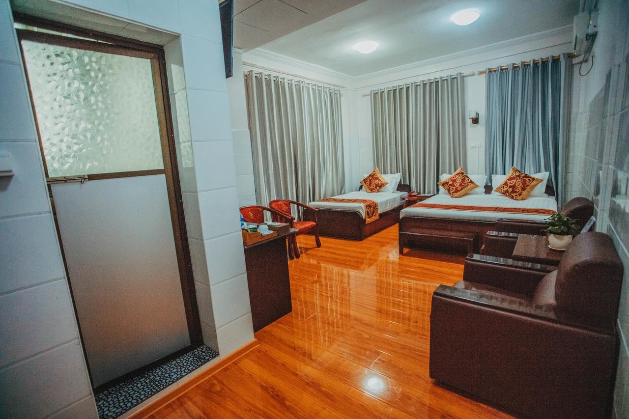 Amber Palace Hotel Myitkyinā Exteriér fotografie