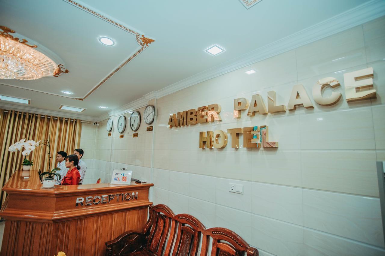 Amber Palace Hotel Myitkyinā Exteriér fotografie